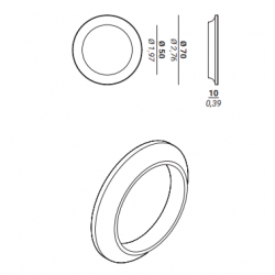 Utopni ročaj Vulcano