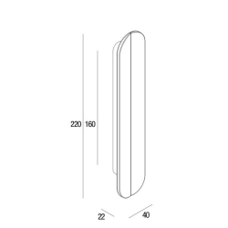 Ročaj MN 2583Z / par