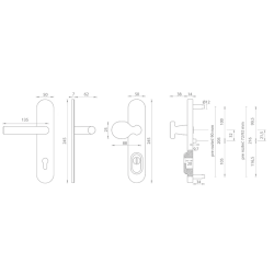 Kljuka SECURO S01 PLUS