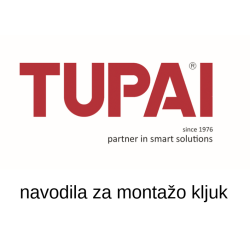 Navodila za montažo kljuk...