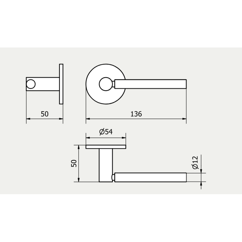 Kljuka M&T Nomad Touch