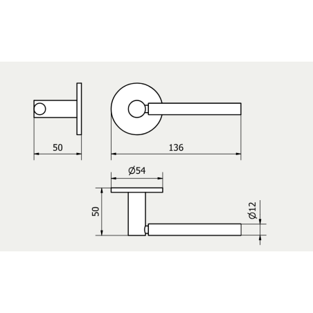 Kljuka M&T Nomad Touch