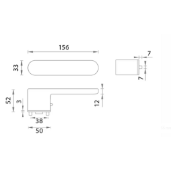 Kljuka MPK Impressa WC